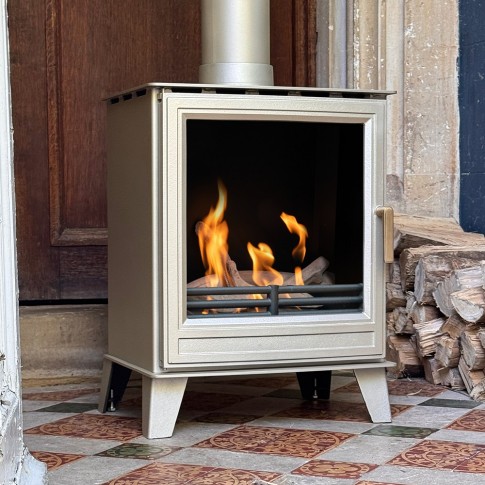 Ecosy+ Windsor 7 Pure Bio Stove - Dorset Stone